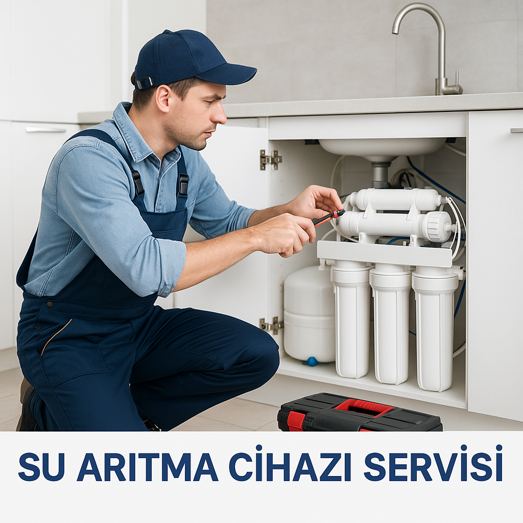 su arıtma cihazı servisi
