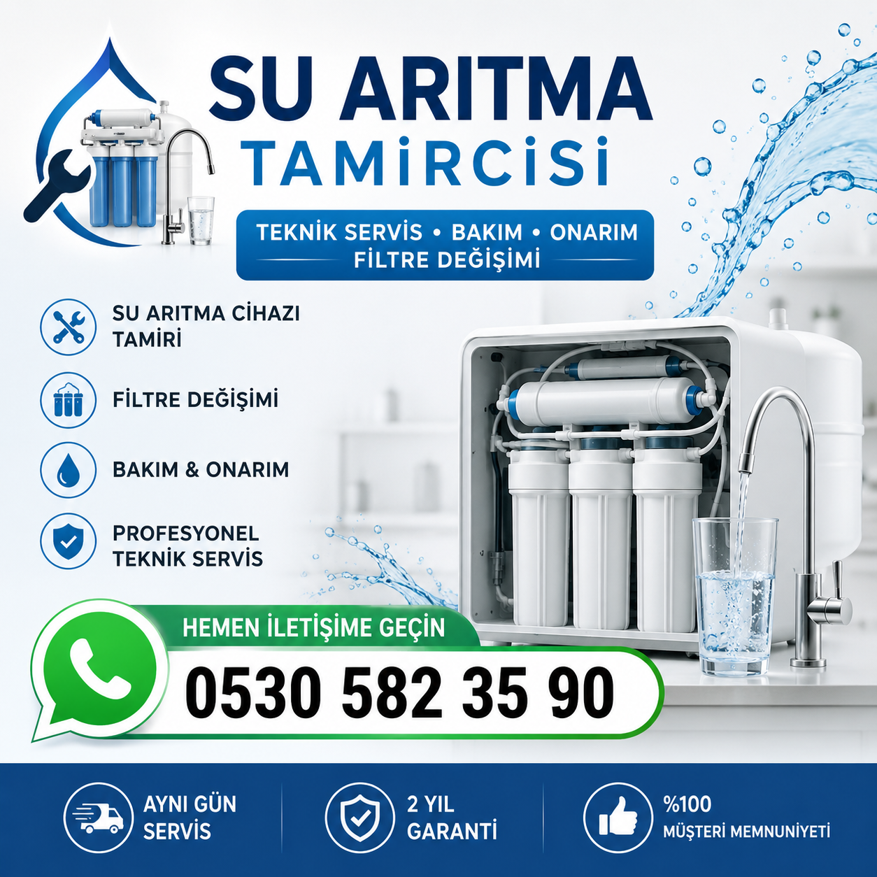 Su arıtma cihazı